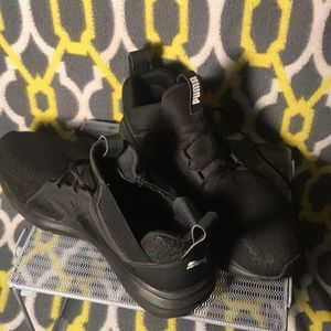 Black Puma Men Shoes